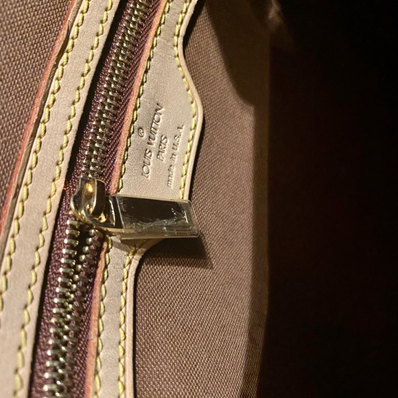 Louis Vuitton Zipper tote - Picture 10 of 10